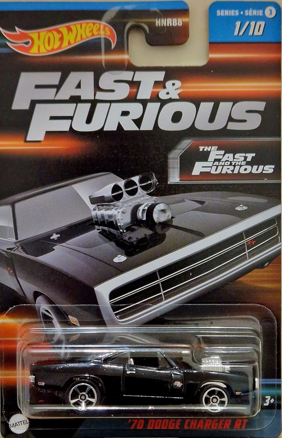 Hotwheels Fast and Furious 70 Dodge Charger R/t 