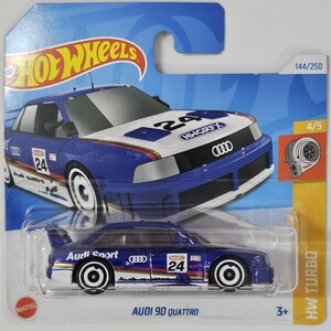 Hotwheels Audi 90 quattro