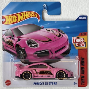 Hotwheels porsche 911 GT3 RS