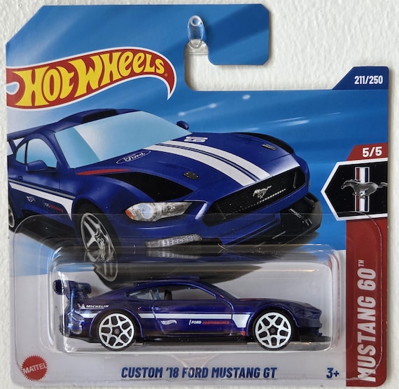 ②HotWheels CUSTOM '18FORDMUSTANG GTマスタング Hotwheels Custom 18 Ford Mustang Gt - Etsy Canada