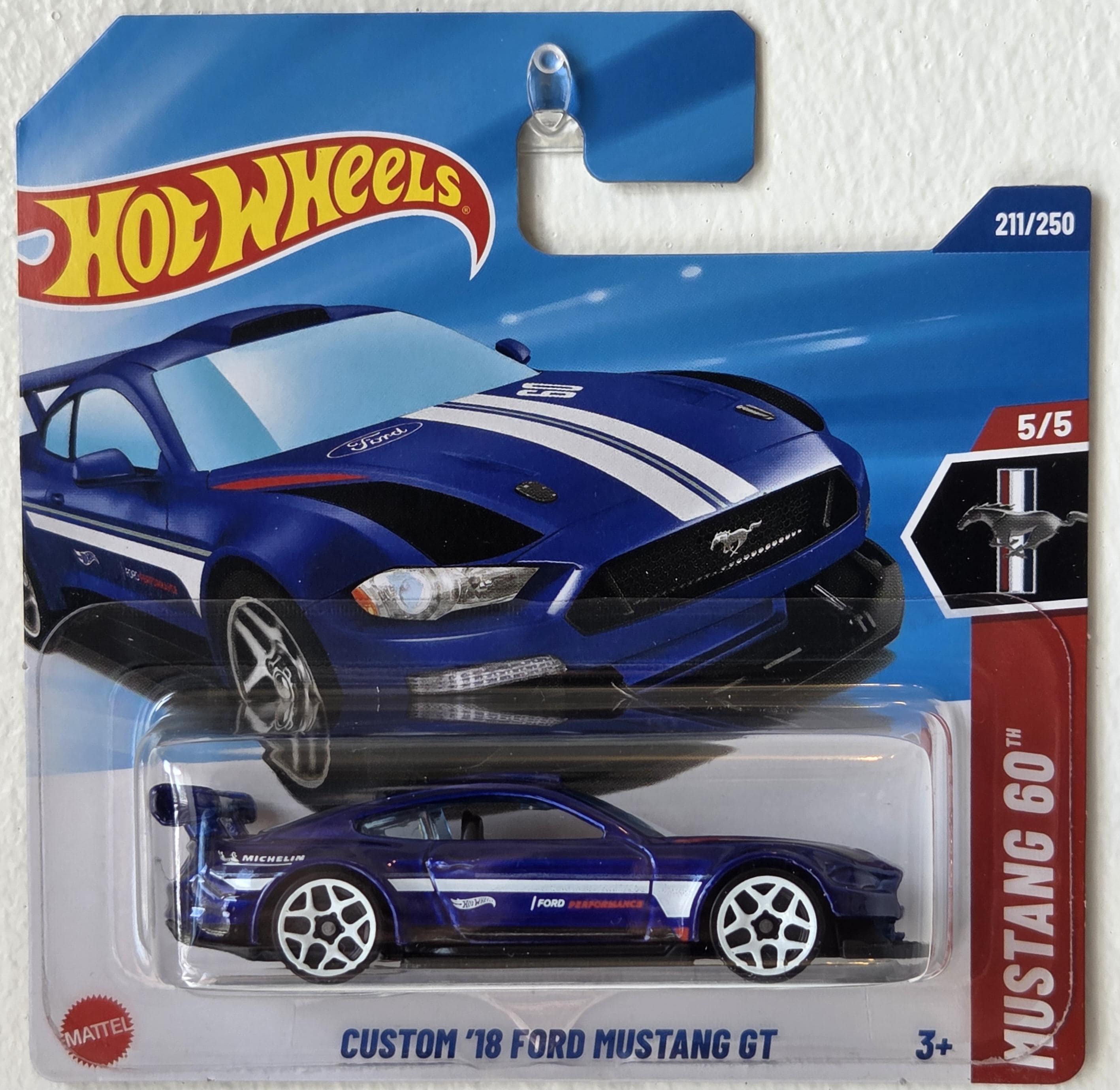 Hotwheels Custom 18 Ford Mustang Gt - Etsy Israel