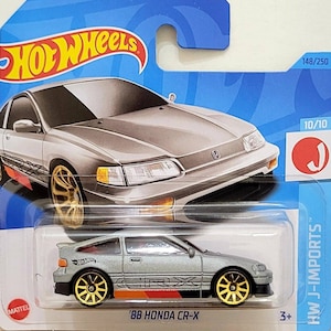 Hotwheels honda crx