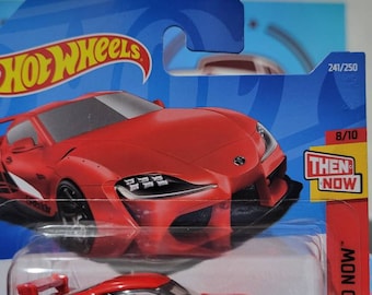 Hotwheels 20 Toyota supra gr