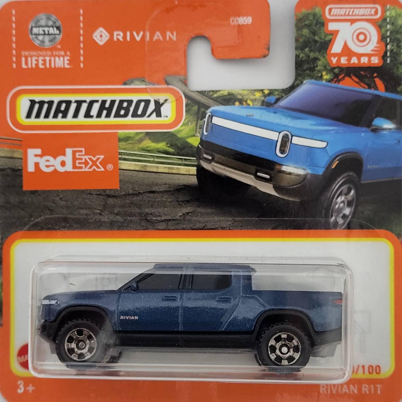 Matchbox Rivian R1t - Etsy