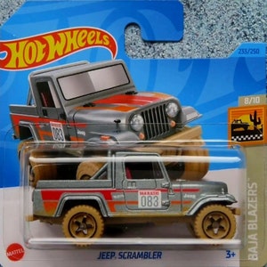 Hotwheels Jeep scrambler