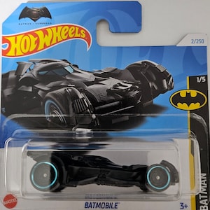 Hot Wheels Batman Mix 4 Case of 10 Cars
