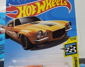 Hotwheels 70 camaro