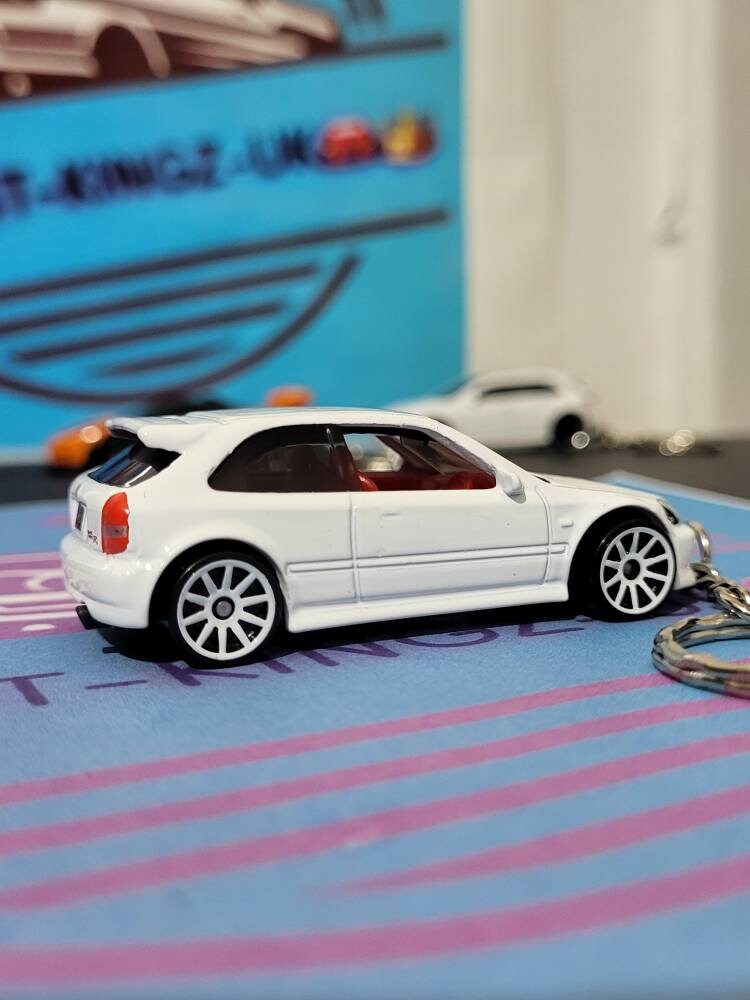 ホットウィール ホンダ シビック タイプR ek9 キーリング ギフトパック