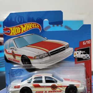 Hotwheels 96 chevrolet impala ss