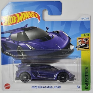 Hotwheels 2020 Koenigsegg jesko