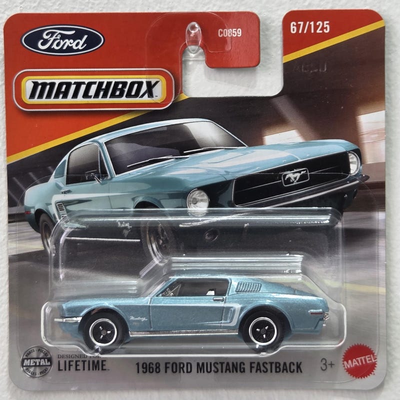 Hot Wheels 1968 Mustang