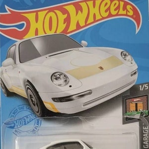 Hotwheels 96 porsche carrera
