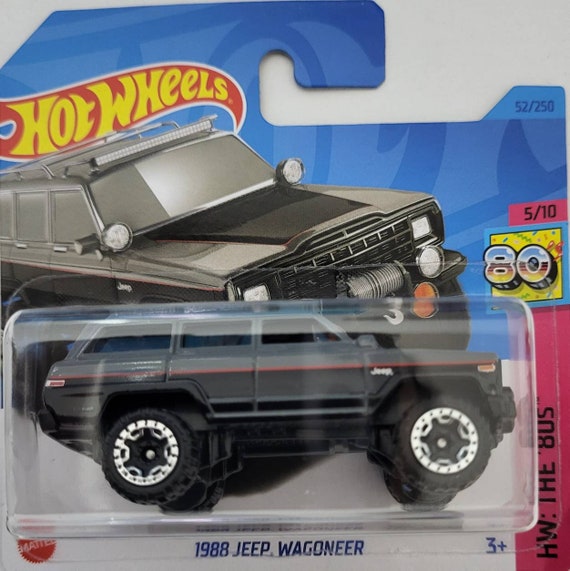 Hotwheels 1988 Jeep Wagoneer - Etsy