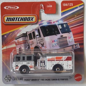 Pierce Arrow xt fire engine/camion des pompiers