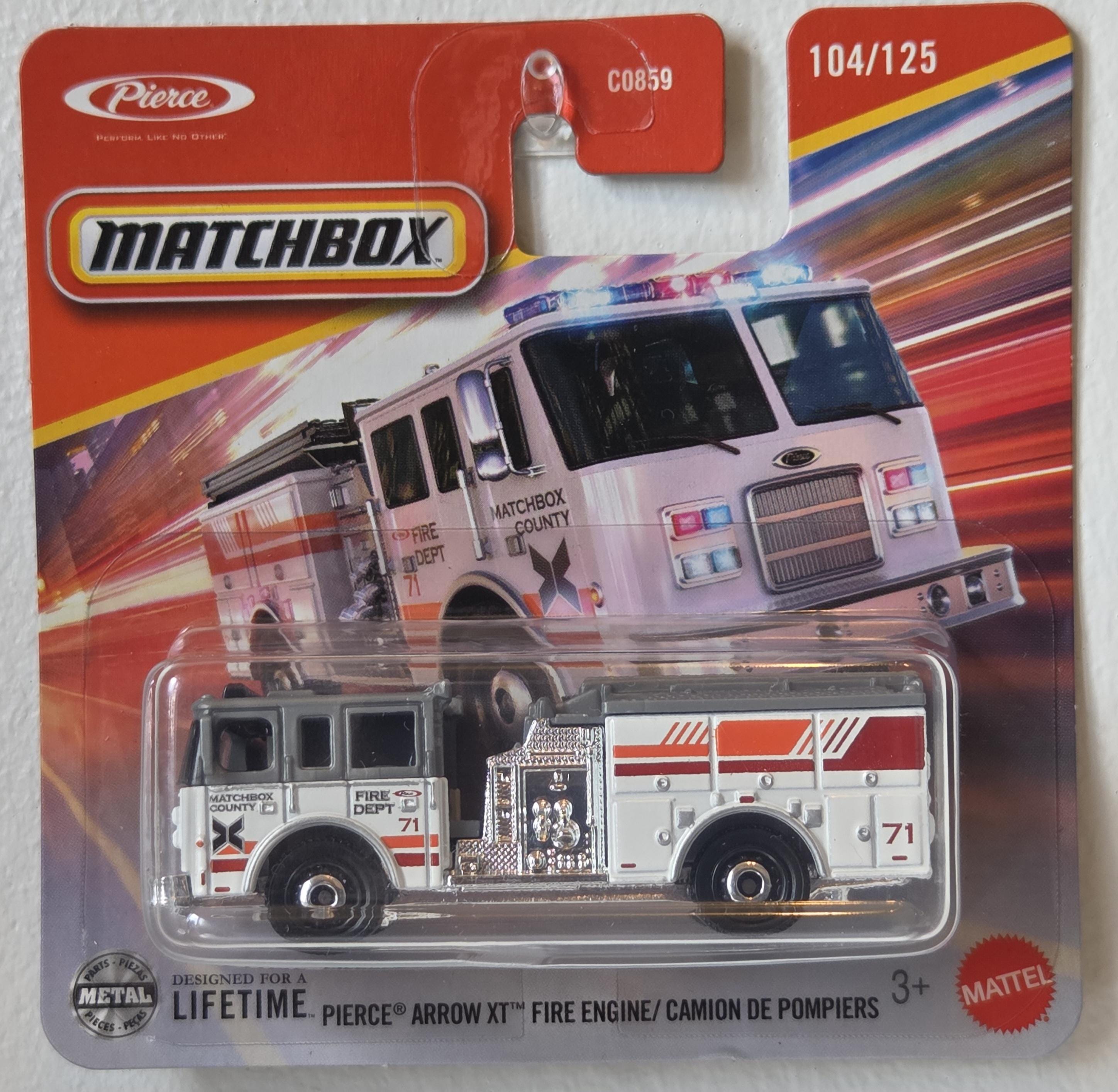 Matchbox Mack AB 1935 - Camion De Pompiers Miniature échelle 1/43 (occasion)