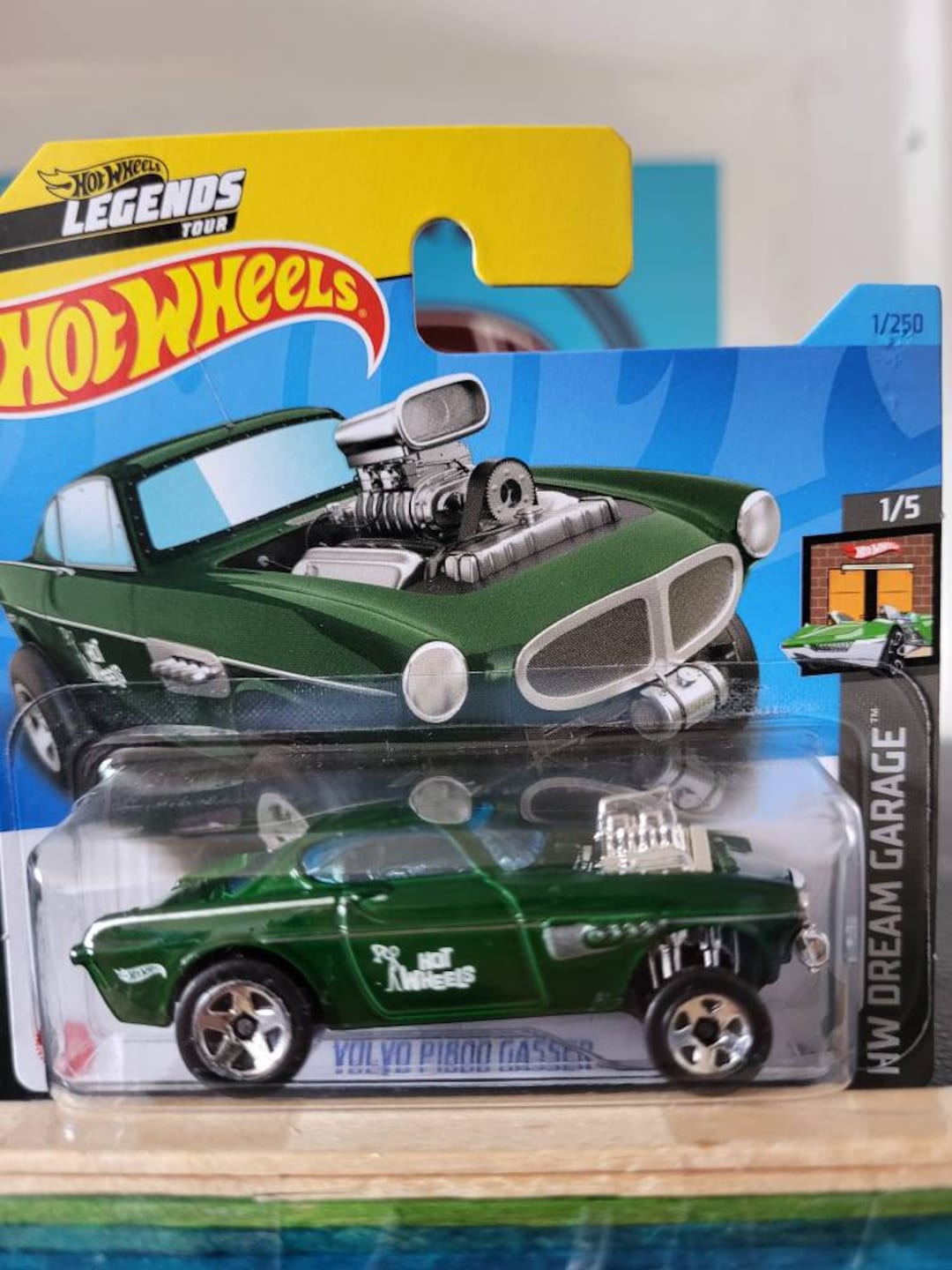 ホットウィール ボルボ P1800 ガッサー - Etsy 日本