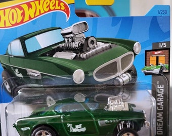 Hotwheels volvo p1800 gasser