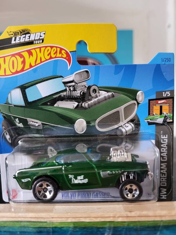 Hotwheels Volvo P1800 Gasser - Etsy