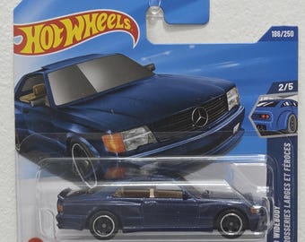 ホットウィール 89 メルセデスベンツ 560 SEC AMG 箱入り送料無料