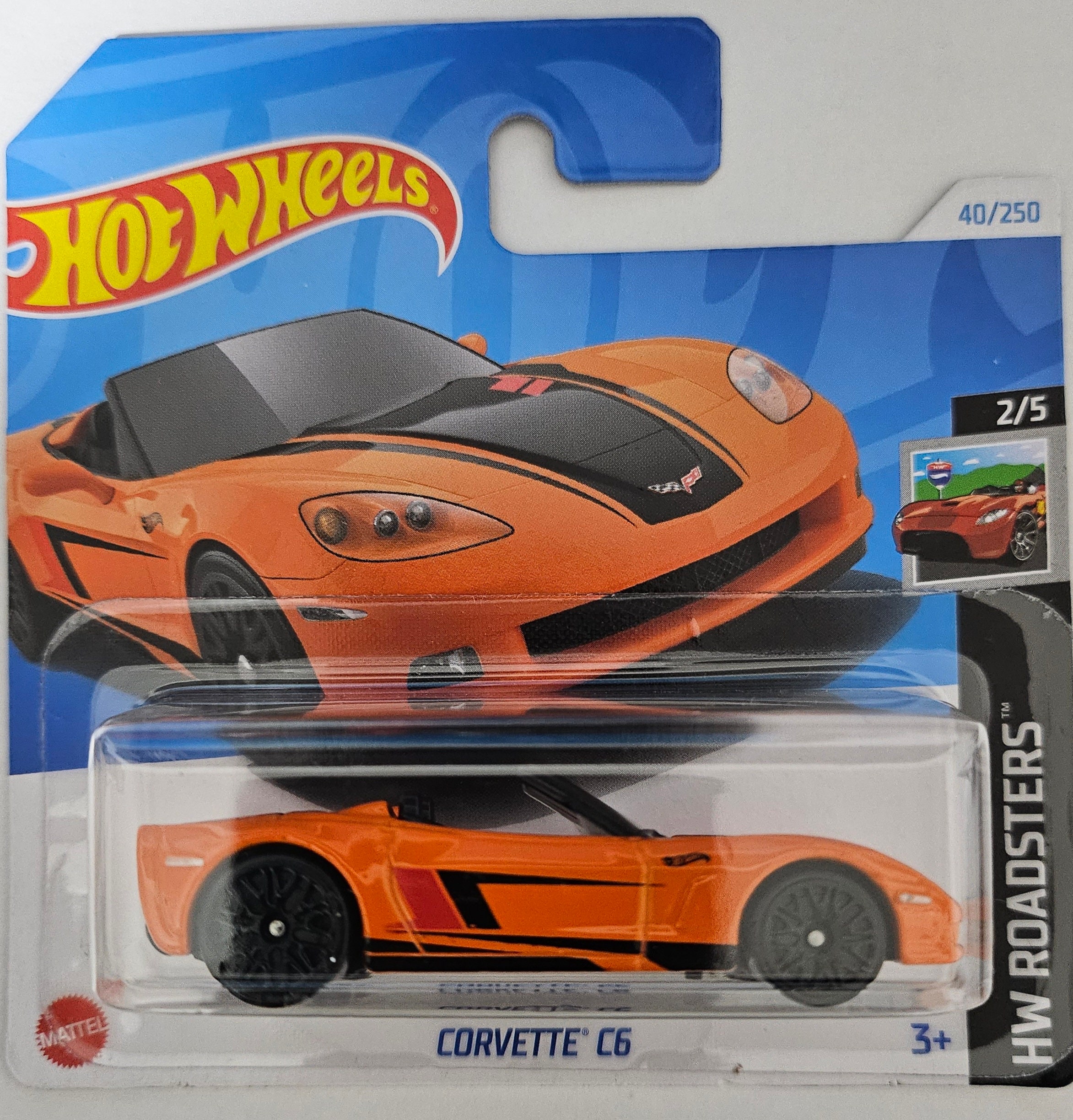 Hotwheels Corvette C6