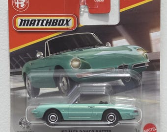 Matchbox 67 Alfa Romeo Duetto - Etsy