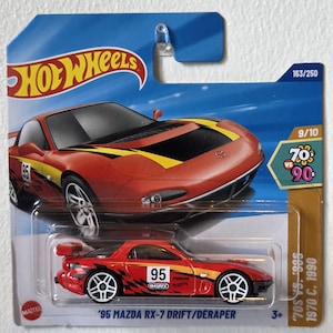 Hotwheels Mazda Rx7 drift