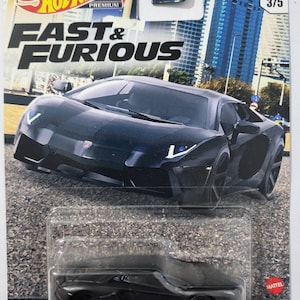 Hot Wheels Fast and Furious 2023 Mix 4 (D) Premium – Hot Match Collectables