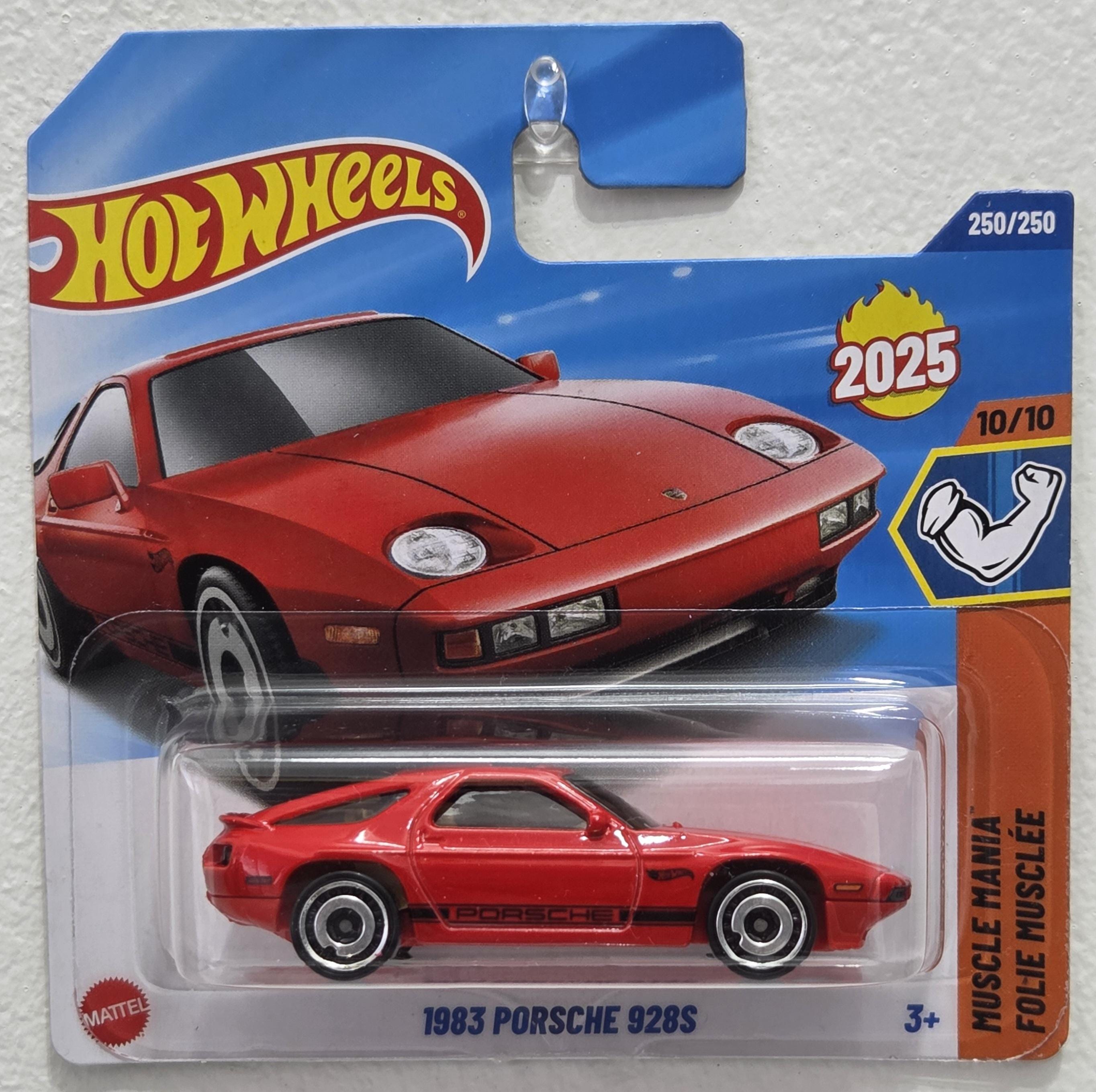 Hotwheels 1983 Porsche 928s - Etsy Canada