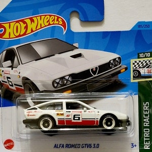 Hotwheels alfa romeo gtv6 3.0