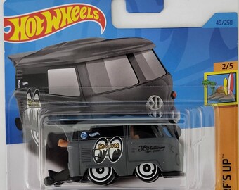 Volkswagen Kool Kombi - M&m's Edition - 1:64 Scale - Digital