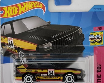 Hotwheels 84 audi sport quattro