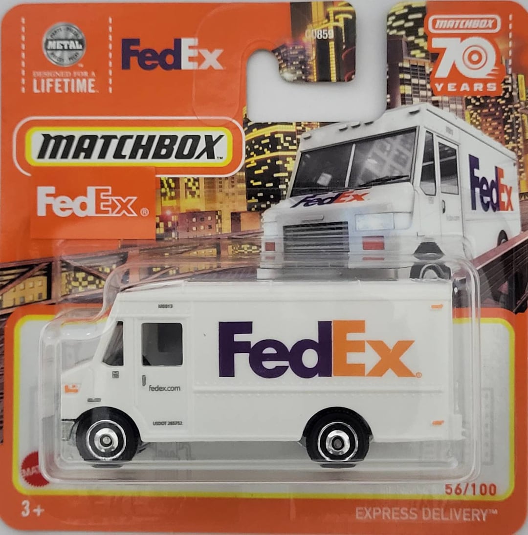Matchbox Express Delivery Fedex Etsy