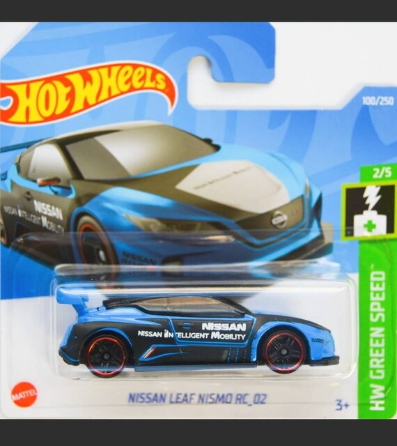 Hotwheels Nissan Leaf Nismo Rc02 - Etsy Canada