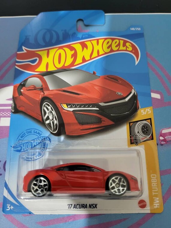 Hotwheels 17 Acura Nsx - Etsy