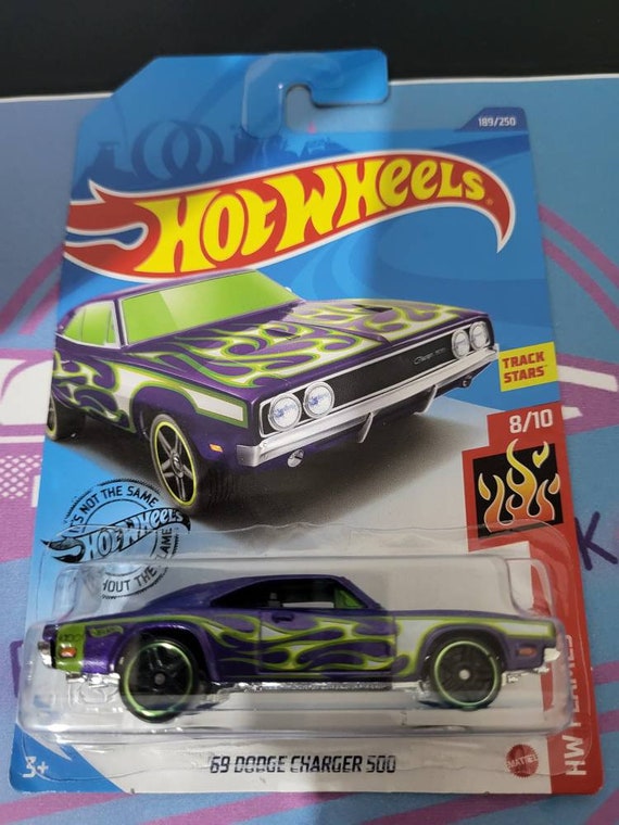 ホットウィール 69 ダッジ チャージャー 500 - Etsy 日本