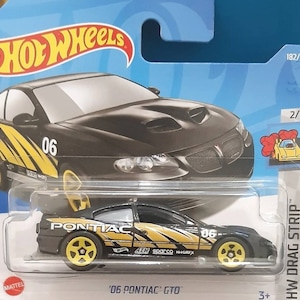 Hotwheels pontiac gto