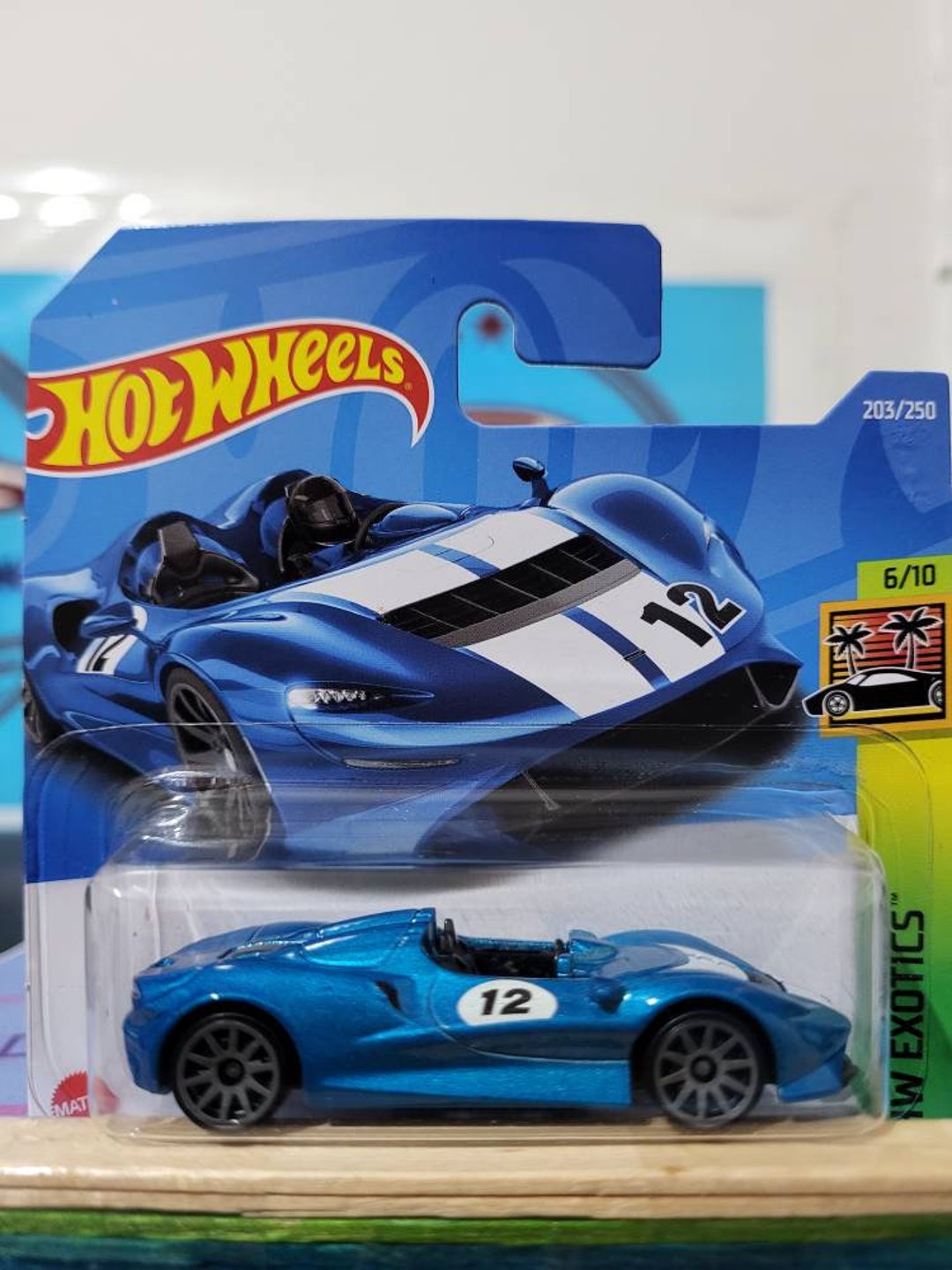 Hotwheels Mclaren Elva Blue - Etsy