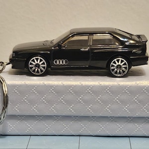 87 Audi quattro keyring