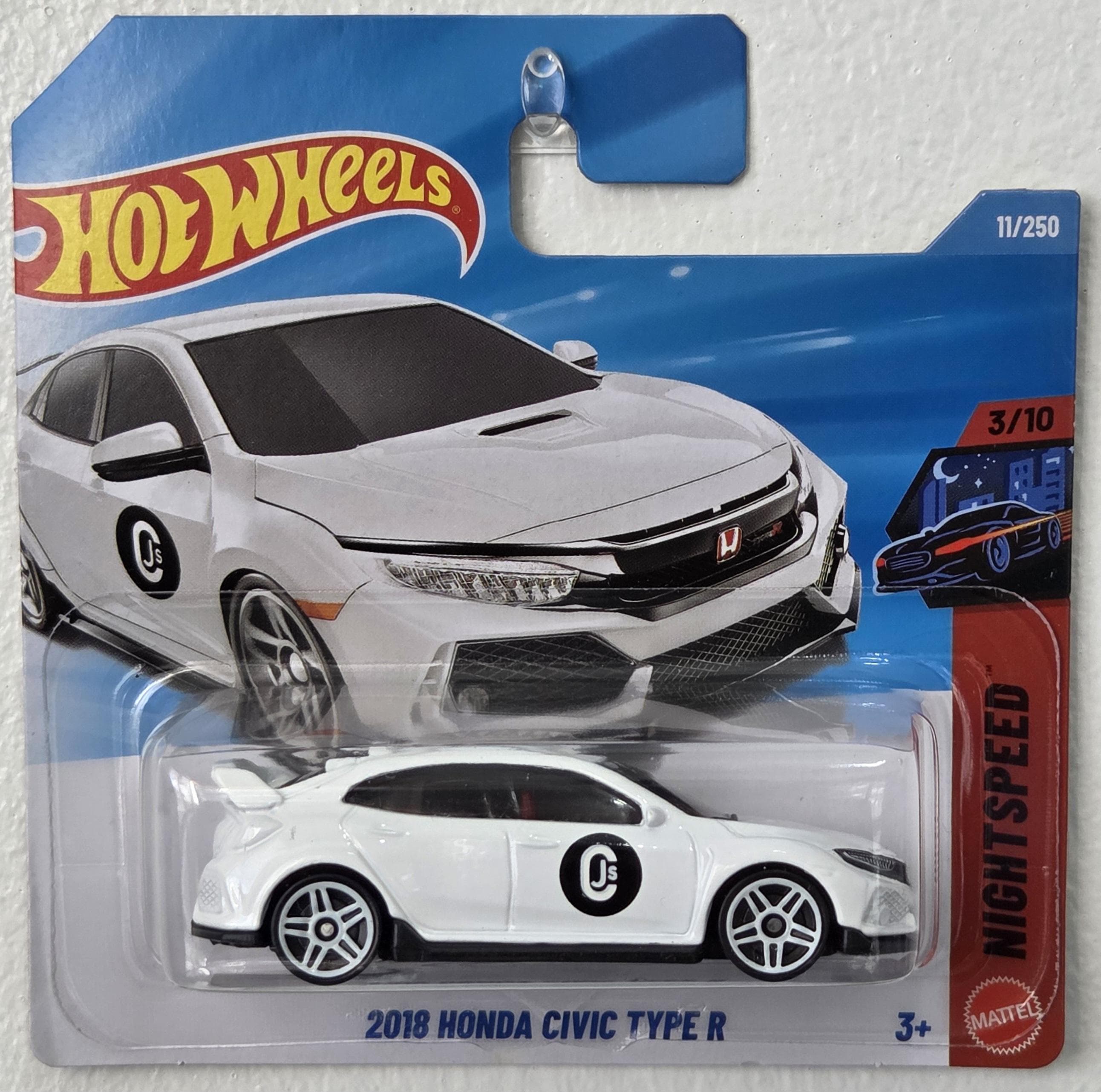 Hotwheels 18 Honda Civic Type R - Etsy