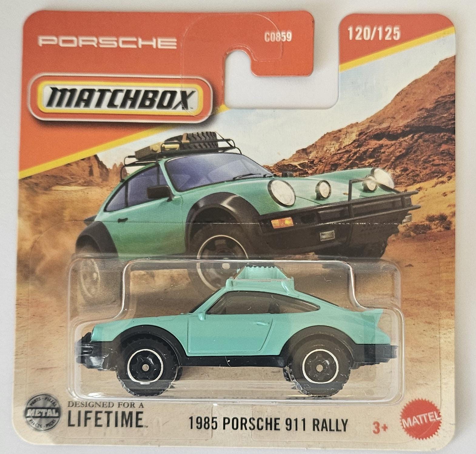 Matchbox 1985 Porsche 911 Rally - Etsy