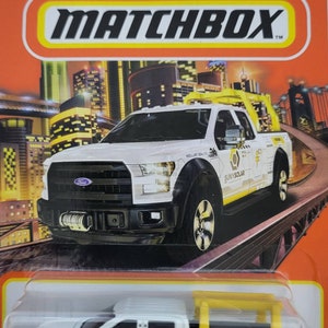 Matchbox ford f150 contractor truck