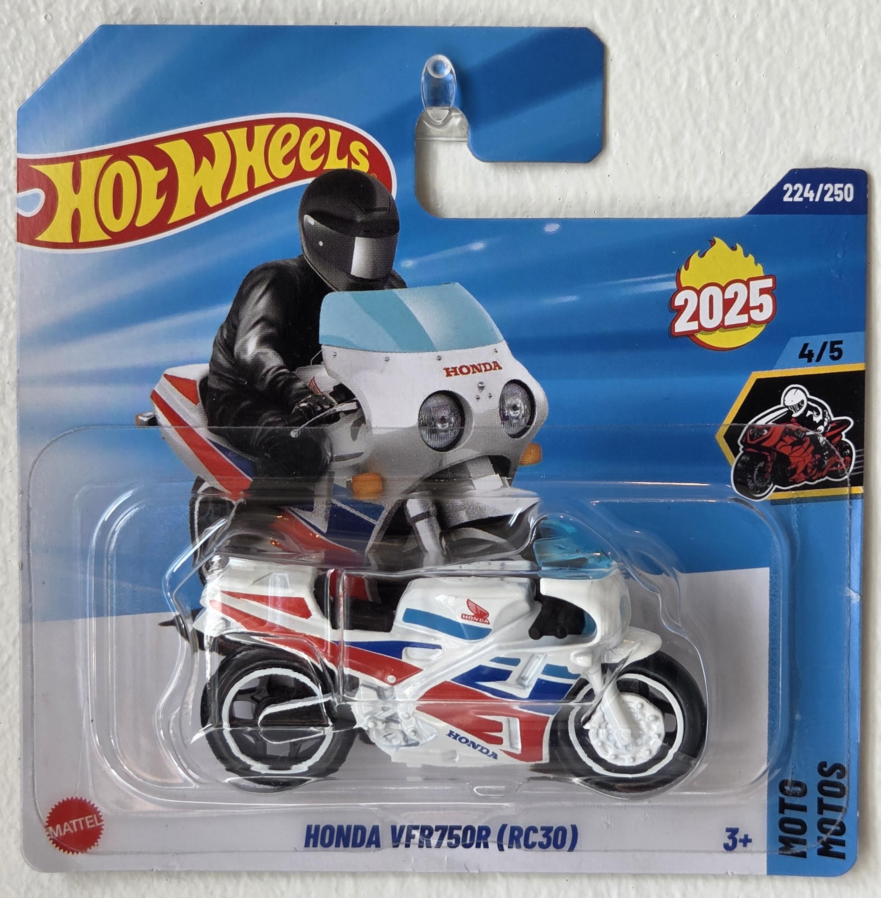 Hotwheels Honda Vfr750r Rc30 - Etsy