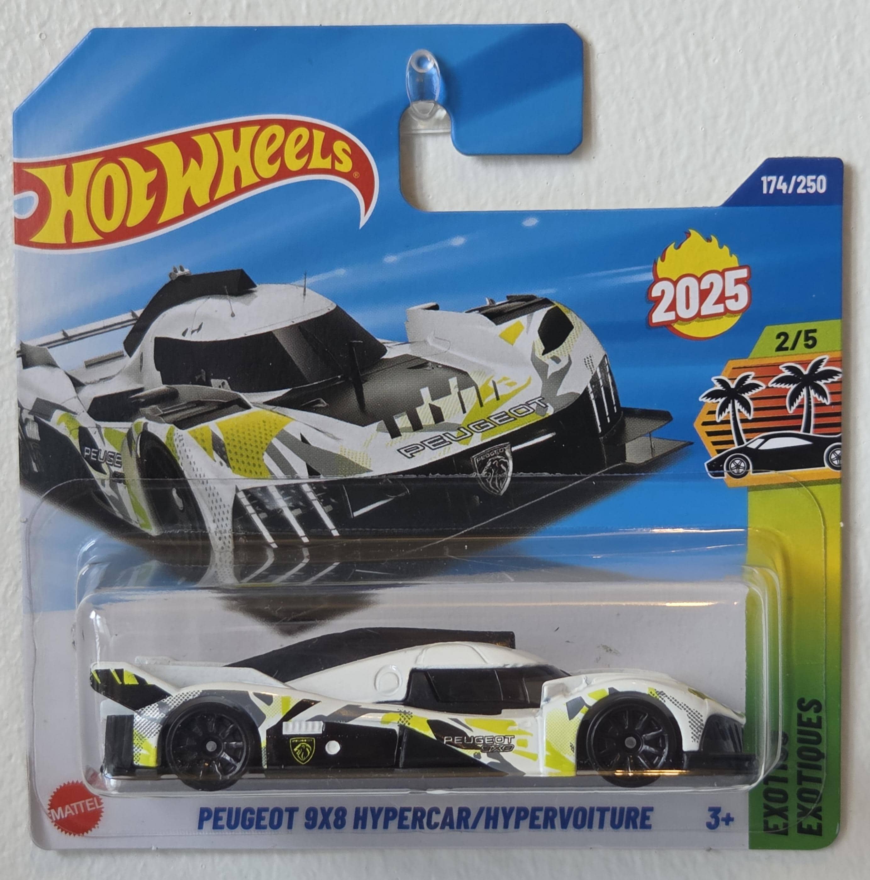 Hotwheels Peugeot 9x8 Hypercar - Etsy