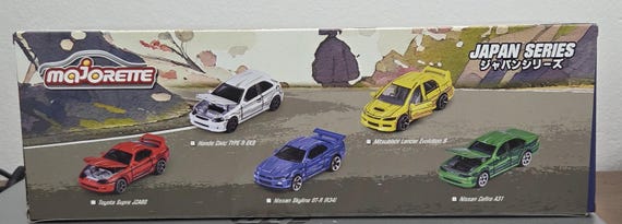 Majorette 5 Pack Japan Series - Etsy