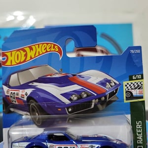 Hotwheels 69 copo corvette
