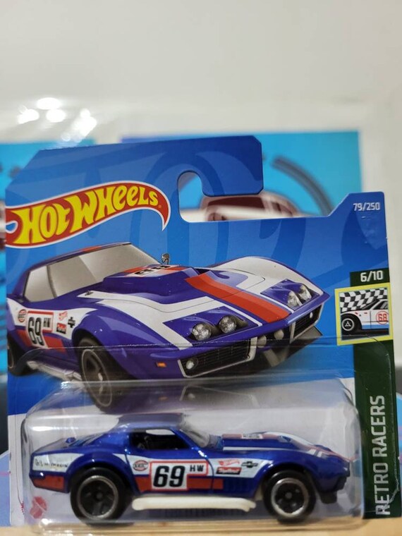 Buy Hotwheels 69 Copo Corvette Online in India
