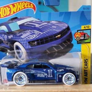 Hotwheels custom 11 camaro