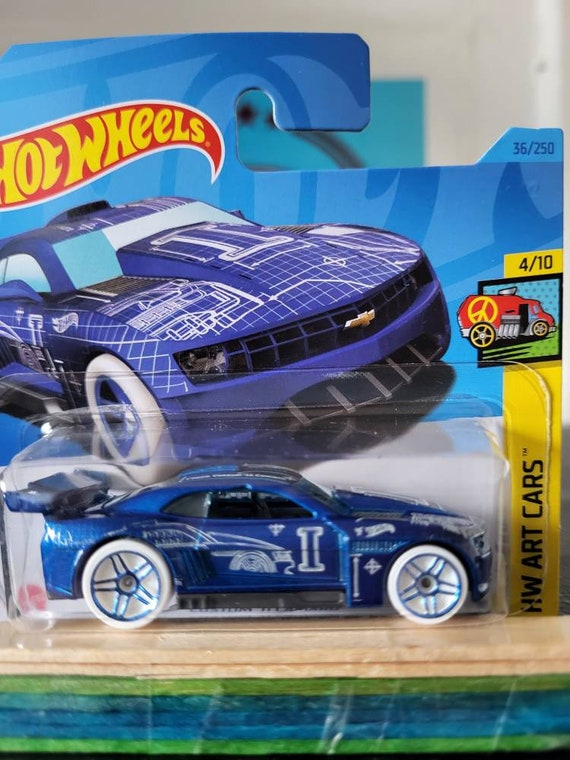 Hotwheels Custom 11 Camaro 