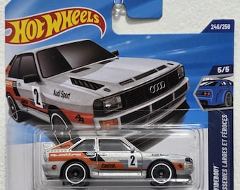 Hotwheels 84 Audi quattro treasure hunt