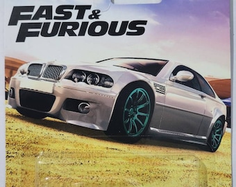 Hot Wheels Premium Fast and Furious BMW M3 E46 UK